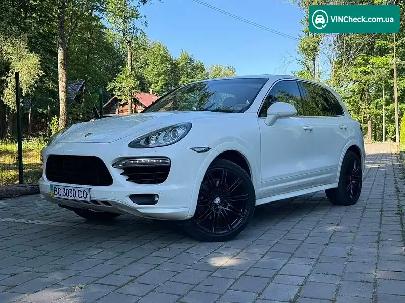 Porsche Cayenne 2011, фото з оголошення 2 з 14, VIN WP1AA2A27BLA03183