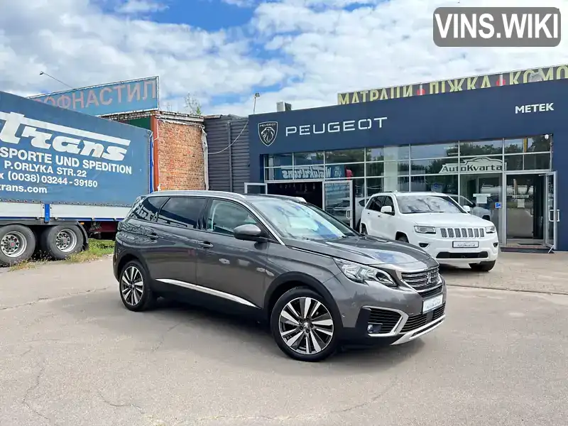 Peugeot 5008 2019, фото з оголошення 1 з 21, VIN VF3MCYHZRKS308222