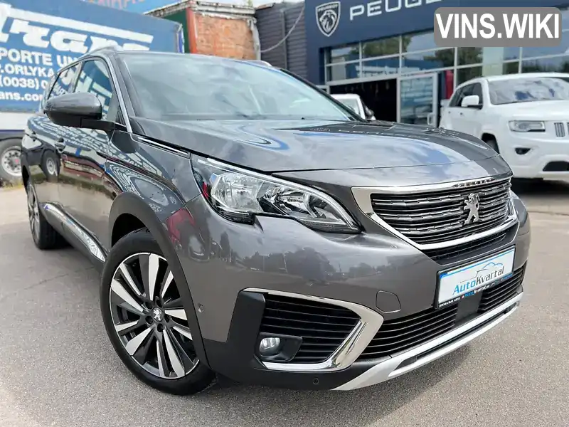 Peugeot 5008 2019, фото з оголошення 2 з 21, VIN VF3MCYHZRKS308222