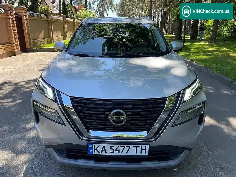 Nissan Rogue 2021, фото з оголошення 1 з 16, VIN 5N1AT3BB5MC810039
