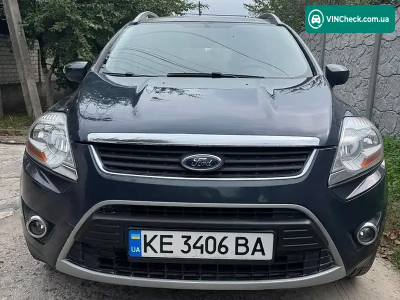 Ford Kuga 2012, фото з оголошення 1 з 8, VIN WF0RXXGCDRCY78703