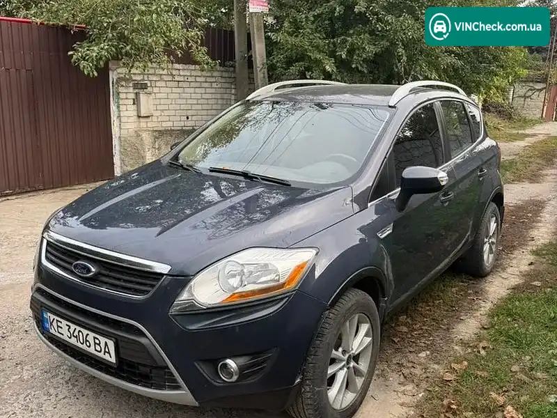 Ford Kuga 2012, фото з оголошення 2 з 8, VIN WF0RXXGCDRCY78703