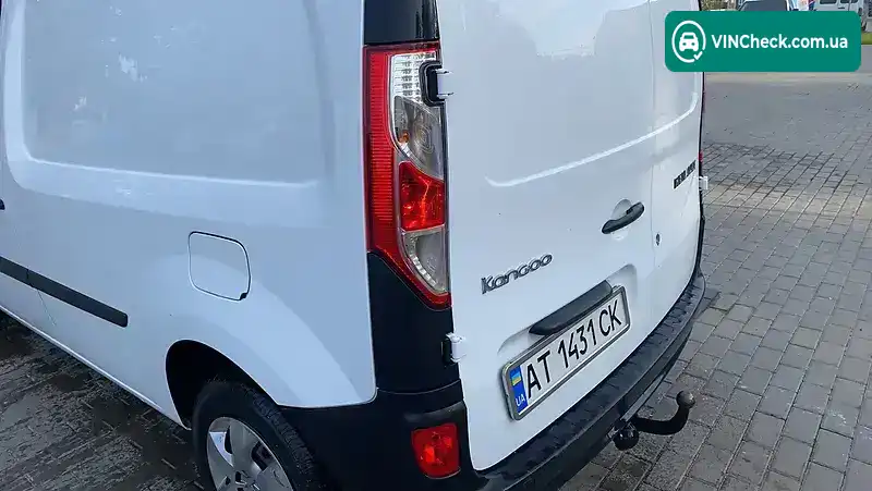 Renault Kangoo 2017, фото з оголошення 2 з 11, VIN VF1FW50J159512428