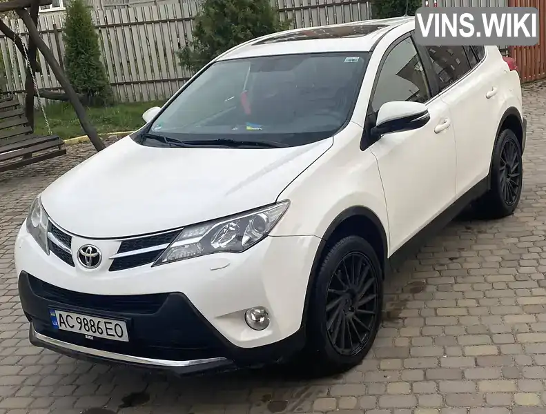 Toyota RAV4 2013, фото з оголошення 1 з 21, VIN JTMDBREV90D036699