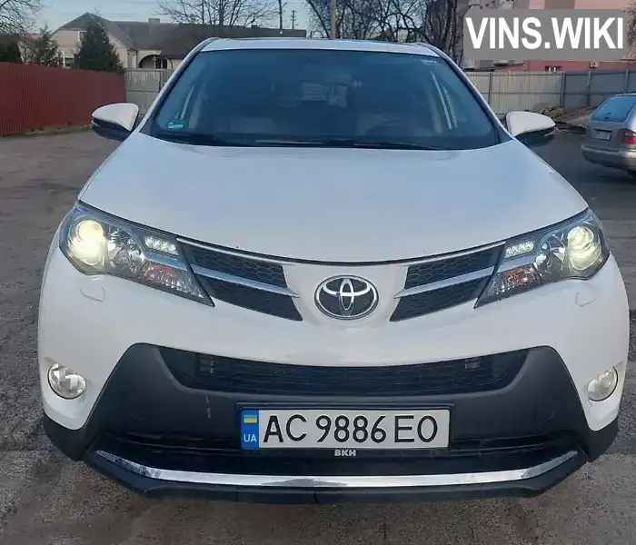 Toyota RAV4 2013, фото з оголошення 2 з 21, VIN JTMDBREV90D036699