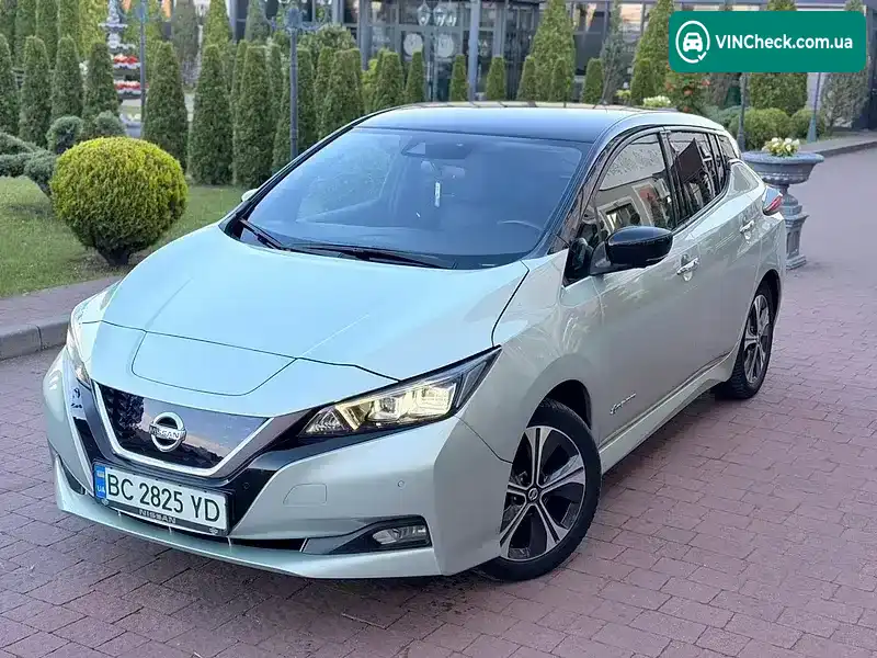 Nissan Leaf 2020, фото з оголошення 2 з 20, VIN SJNFAAZE1U0059476