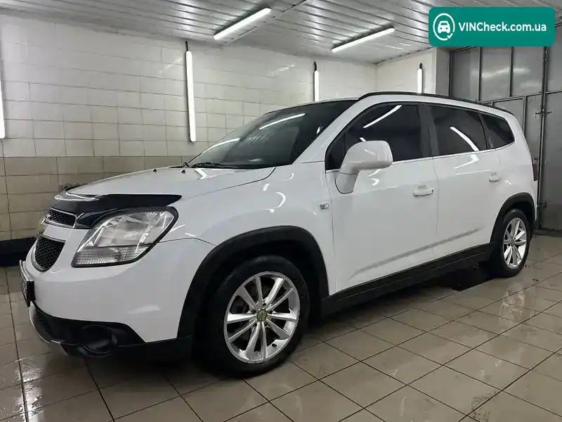 Chevrolet Orlando 2011, фото з оголошення 1 з 21, VIN KL1YA7559CK539112