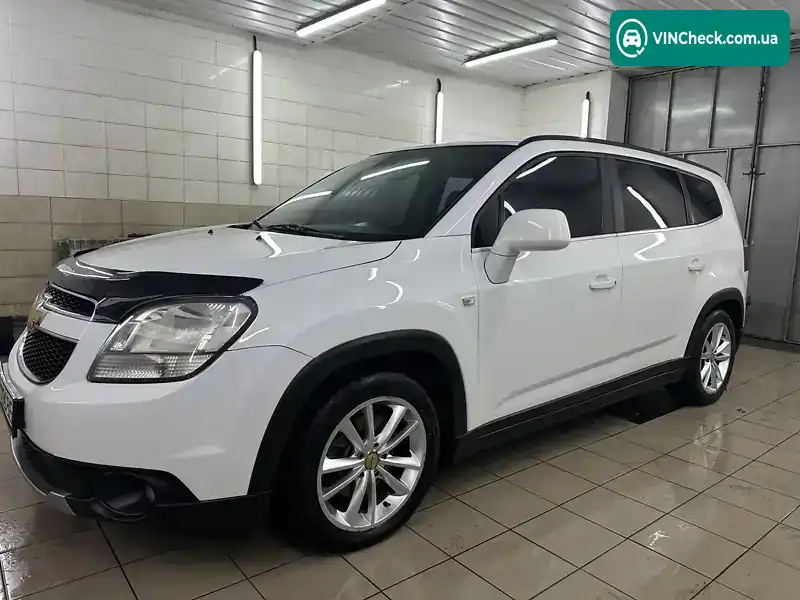 Chevrolet Orlando 2011, фото з оголошення 2 з 21, VIN KL1YA7559CK539112