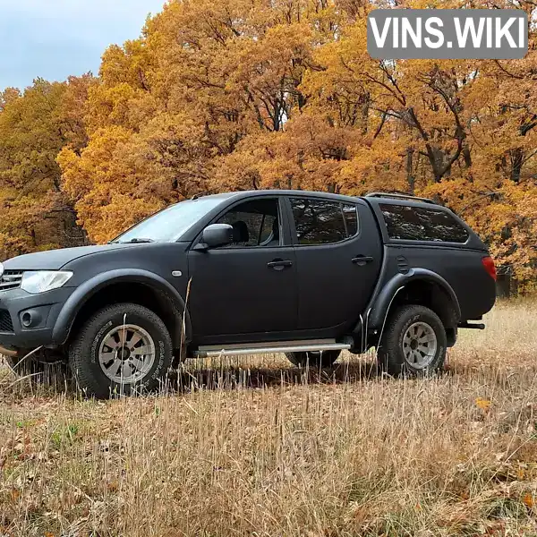 Mitsubishi L 200 2010, фото з оголошення 1 з 21, VIN MMCJNKB40BDZ00987