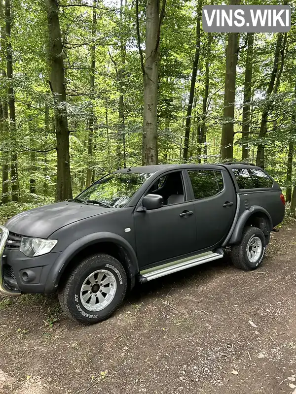 Mitsubishi L 200 2010, фото з оголошення 2 з 21, VIN MMCJNKB40BDZ00987