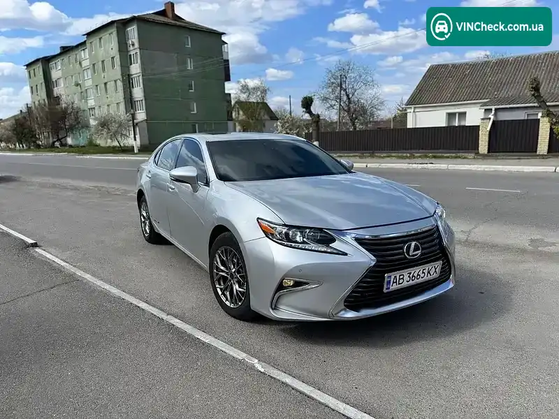 Lexus ES 2012, фото з оголошення 1 з 17, VIN JTHBW1GG6D2015188