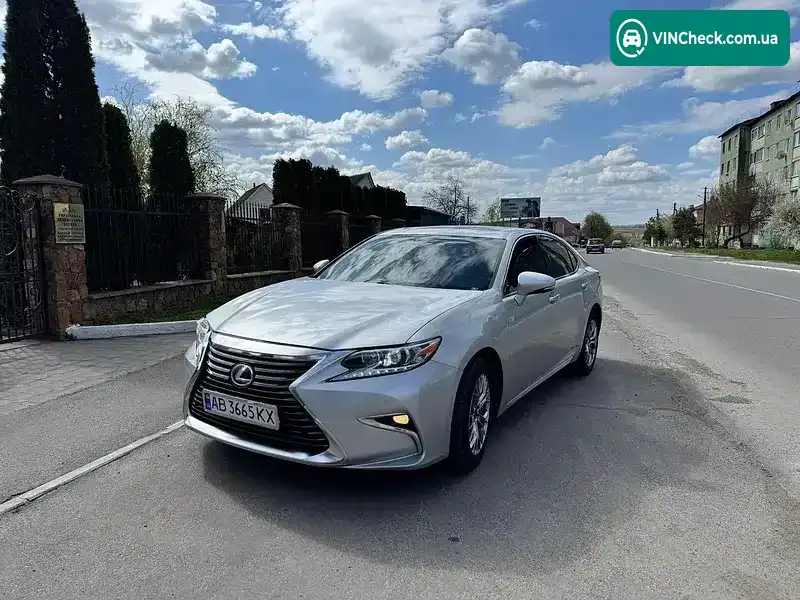 Lexus ES 2012, фото з оголошення 2 з 17, VIN JTHBW1GG6D2015188