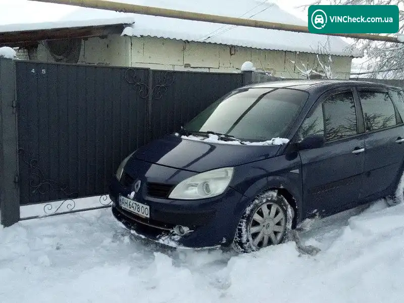 Renault Scenic 2006, фото з оголошення 1 з 7, VIN VF1JMB50636849780