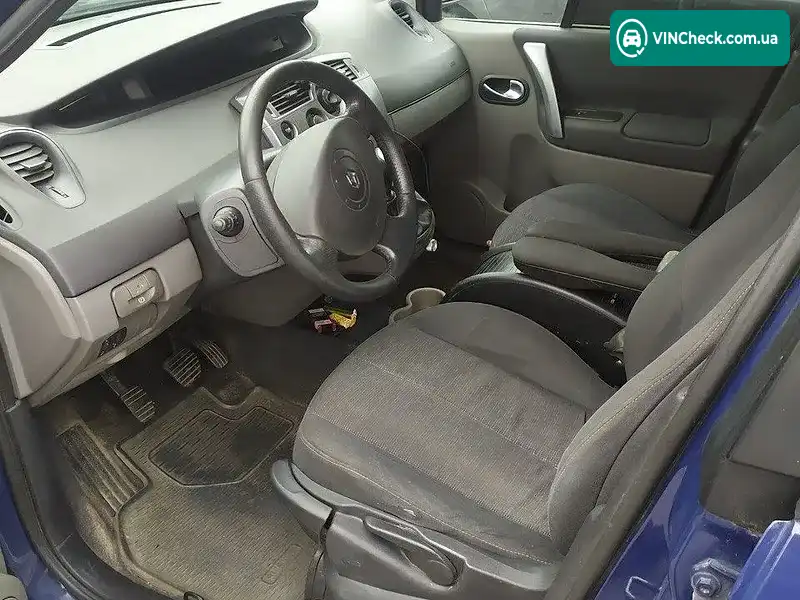 Renault Scenic 2006, фото з оголошення 2 з 7, VIN VF1JMB50636849780