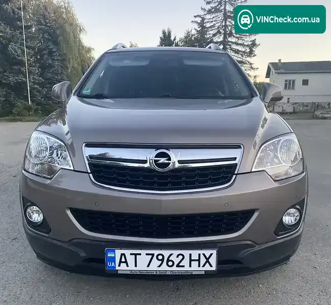 Opel Antara 2013, фото з оголошення 1 з 20, VIN W0LLH6EH2DB058434