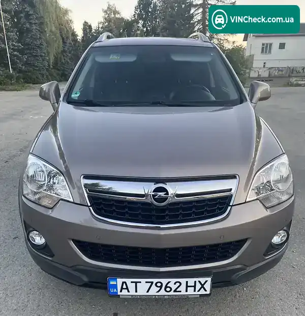 Opel Antara 2013, фото з оголошення 2 з 20, VIN W0LLH6EH2DB058434