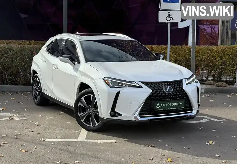 Lexus UX 2021, фото з оголошення 1 з 21, VIN JTHP9JBH0N2055894