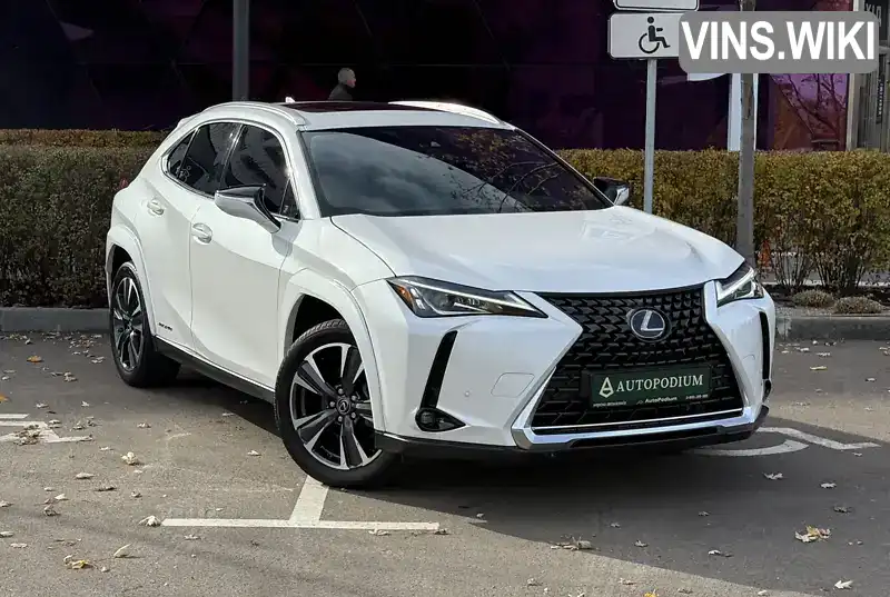 Lexus UX 2021, фото з оголошення 2 з 21, VIN JTHP9JBH0N2055894