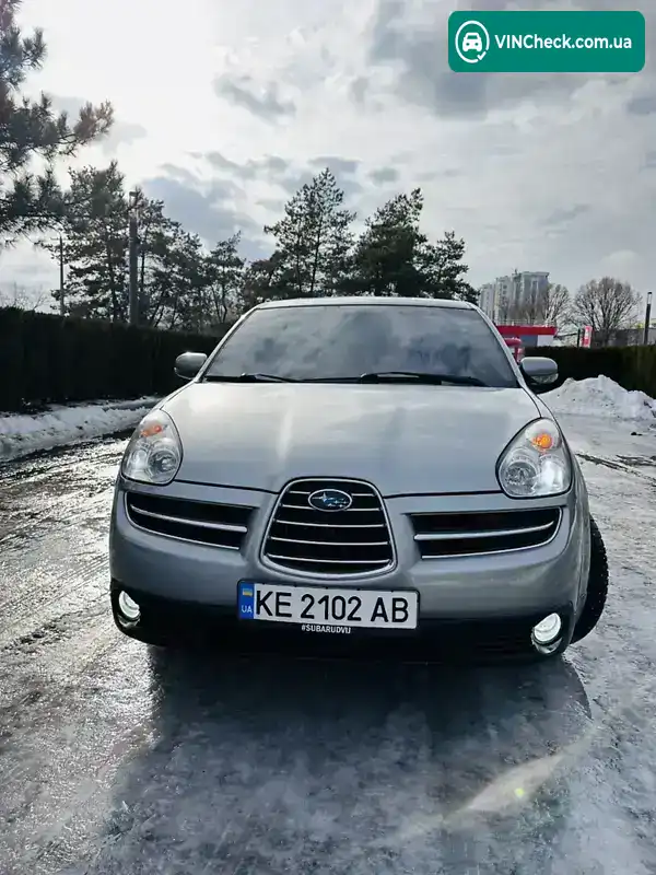 Subaru Tribeca 2005, фото з оголошення 2 з 16, VIN 4S4WX85C564422608