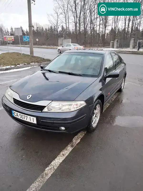 Renault Laguna 2001, фото з оголошення 1 з 20, VIN VF1BG0R0624056851