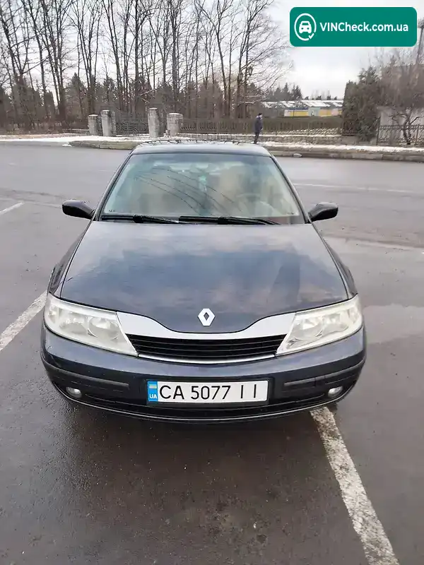 Renault Laguna 2001, фото з оголошення 2 з 20, VIN VF1BG0R0624056851