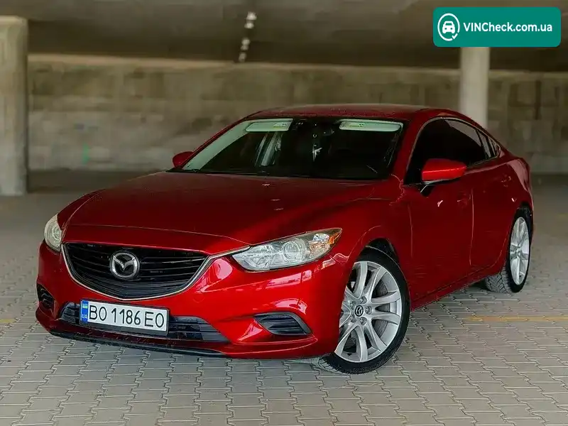 Mazda 6 2013, фото з оголошення 1 з 21, VIN JM1GJ1T63E1115856