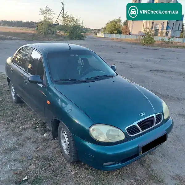 Daewoo Sens 2006, фото з оголошення 1 з 6, VIN Y6DT1311060278582