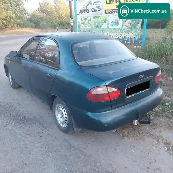 Daewoo Sens 2006, фото з оголошення 2 з 6, VIN Y6DT1311060278582