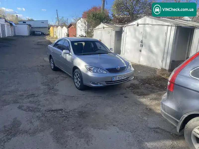 Toyota Camry 2004, фото з оголошення 1 з 7, VIN 6T1BE33K94X438604