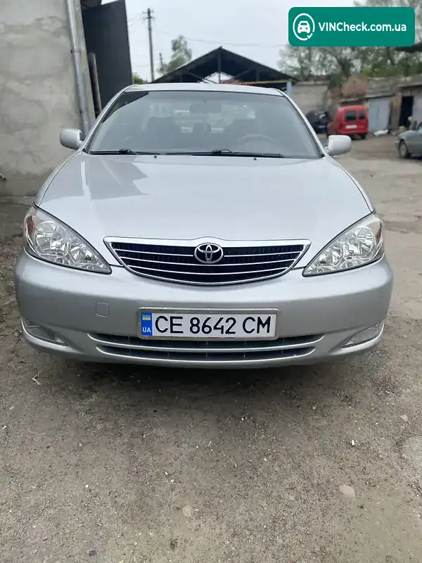 Toyota Camry 2004, фото з оголошення 2 з 7, VIN 6T1BE33K94X438604
