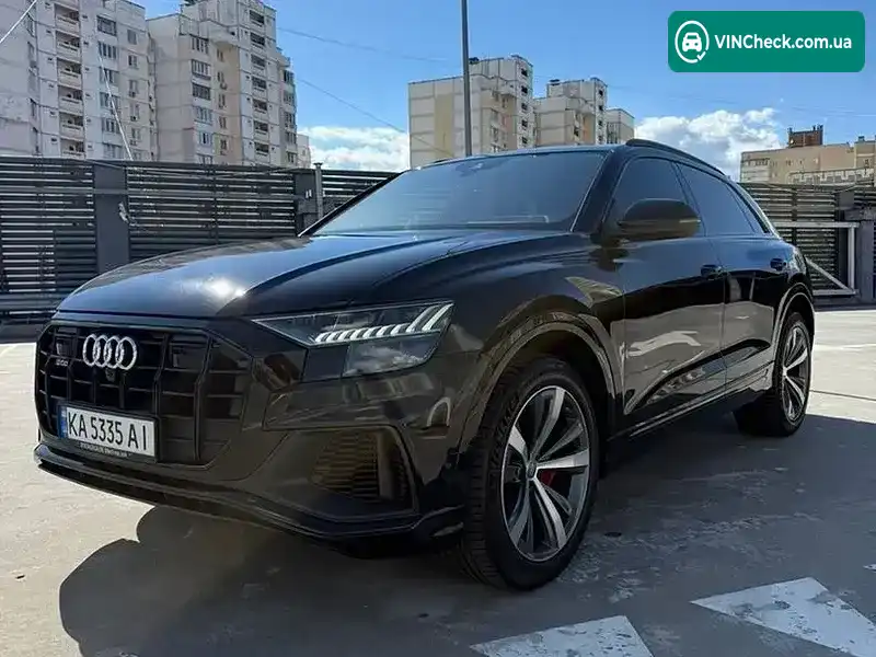 Audi SQ8 2020, фото з оголошення 1 з 20, VIN WAUZZZF16LD017185