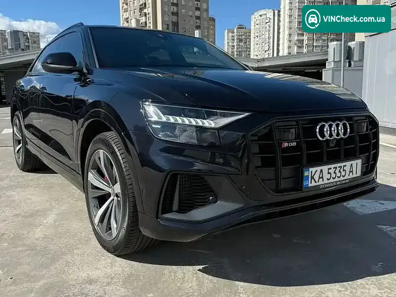 Audi SQ8 2020, фото з оголошення 2 з 20, VIN WAUZZZF16LD017185
