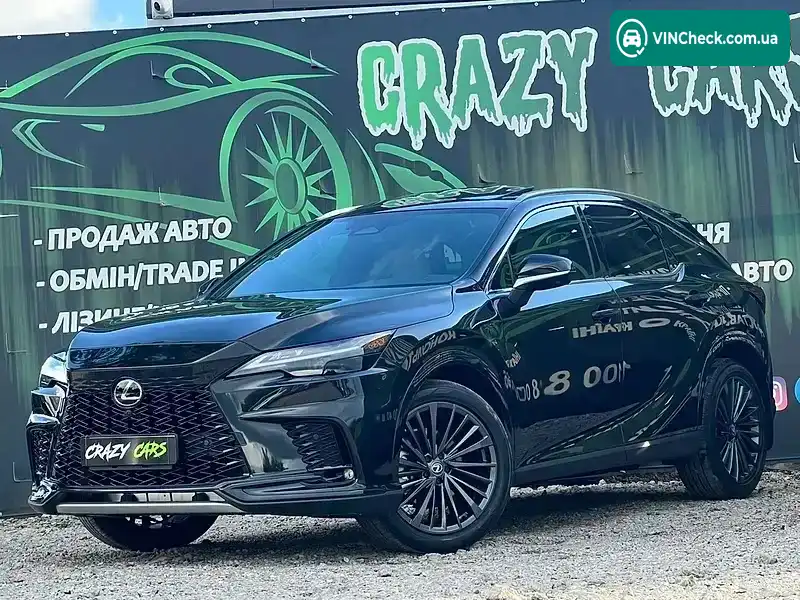 Lexus RX 2025, фото з оголошення 1 з 20, VIN 2T2BAMCA5SC122133