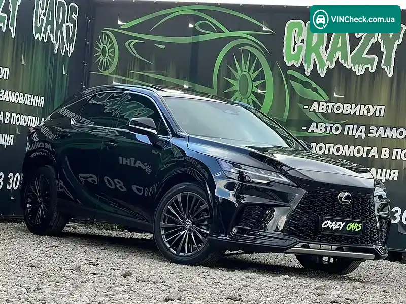 Lexus RX 2025, фото з оголошення 2 з 20, VIN 2T2BAMCA5SC122133
