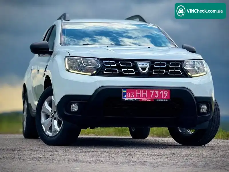 Dacia Duster 2021, фото з оголошення 1 з 20, VIN VF1HJD40767252859