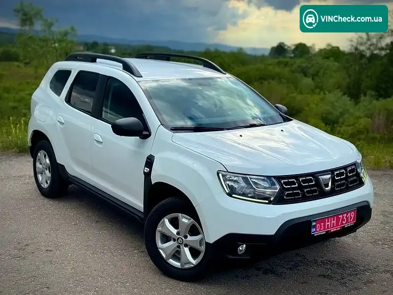 Dacia Duster 2021, фото з оголошення 2 з 20, VIN VF1HJD40767252859