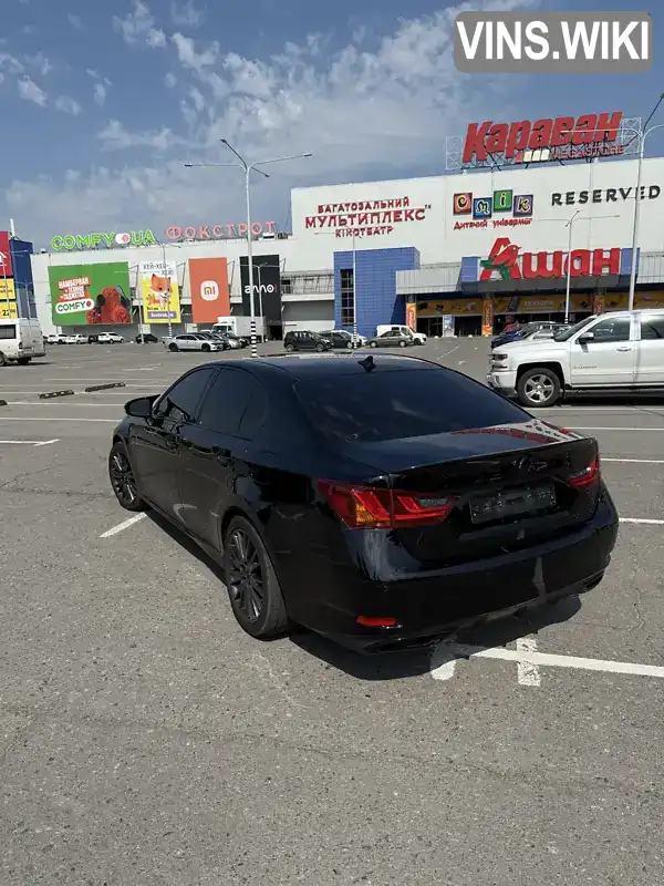 Lexus GS 2012, фото з оголошення 1 з 21, VIN JTHBE1BL8D5003260