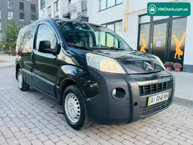 Citroen Nemo 2008, фото з оголошення 1 з 16, VIN VF7AA8HSC84237012