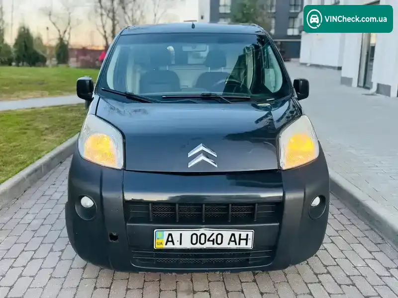 Citroen Nemo 2008, фото з оголошення 2 з 16, VIN VF7AA8HSC84237012