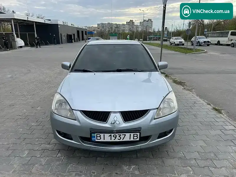 Mitsubishi Lancer 2004, фото з оголошення 1 з 13, VIN JMBSNCS3A4U010105