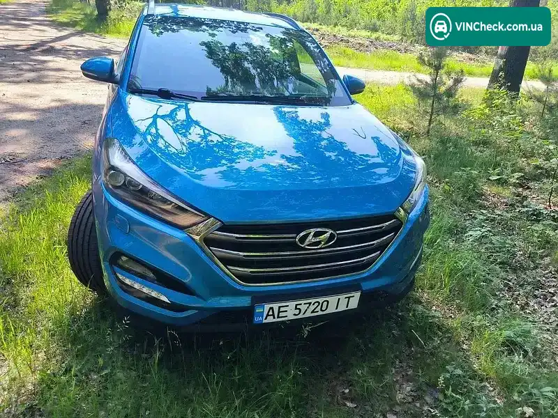 Hyundai Tucson 2016, фото з оголошення 1 з 20, VIN TMAJ3813DHJ284284