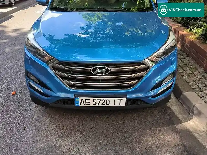 Hyundai Tucson 2016, фото з оголошення 2 з 20, VIN TMAJ3813DHJ284284