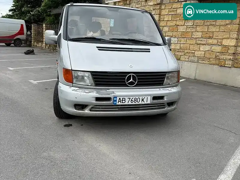 Mercedes-Benz Vito 1998, фото з оголошення 1 з 6, VIN VSA63807413150560