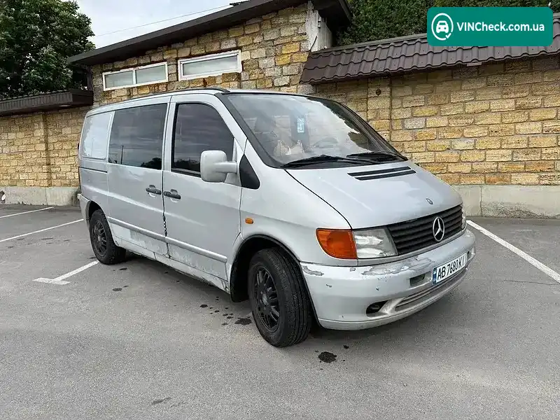 Mercedes-Benz Vito 1998, фото з оголошення 2 з 6, VIN VSA63807413150560