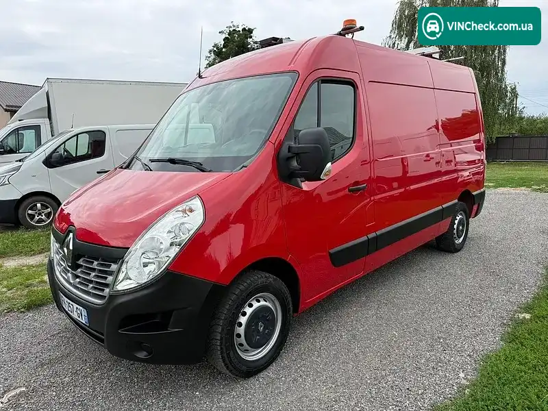 Renault Master 2019, фото з оголошення 1 з 20, VIN VF1MA000362627902