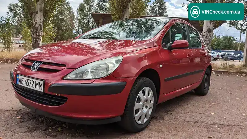 Peugeot 307 2004, фото з оголошення 1 з 19, VIN VF33CKFUC83708491