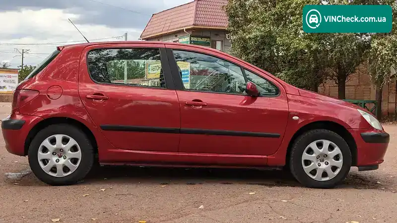 Peugeot 307 2004, фото з оголошення 2 з 19, VIN VF33CKFUC83708491