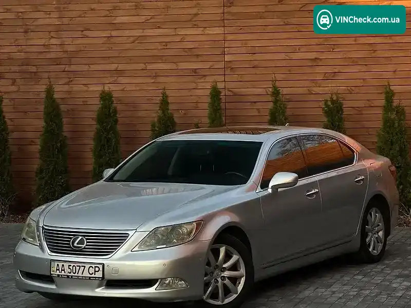 Lexus LS 2007, фото з оголошення 1 з 10, VIN JTHGL46F275002725