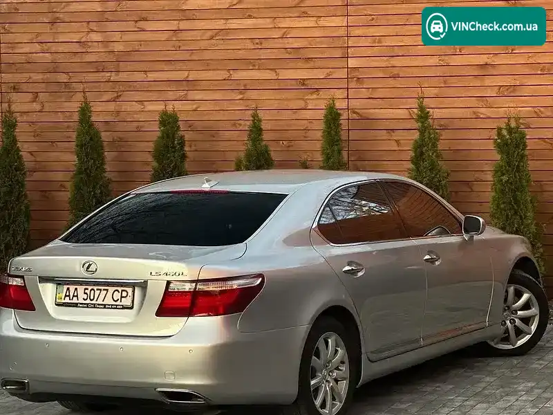 Lexus LS 2007, фото з оголошення 2 з 10, VIN JTHGL46F275002725