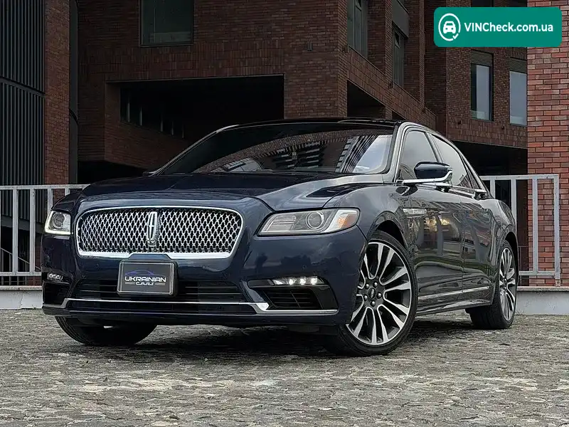 Lincoln Continental 2017, фото з оголошення 1 з 20, VIN 1LN6L9RP4H5629664